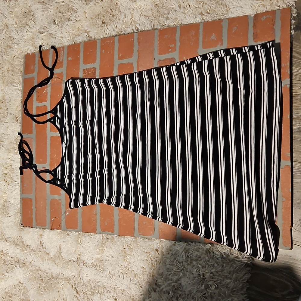 Arizona Strap Dress Womens Large
